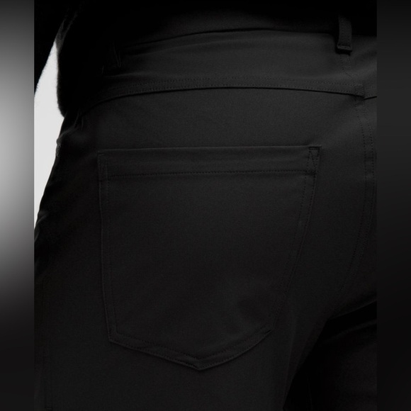 Lululemon ABC Classic-Fit 5 Pocket Pant 32L size 34 - Picture 5 of 14